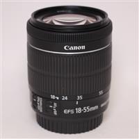 Used Canon EF-S 18-55mm f/3.5-5.6 IS STM Lens