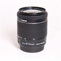Used Canon EF-S 18-55mm f/3.5-5.6 IS STM Lens