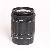 Used Canon EF-S 18-55mm f/3.5-5.6 IS STM Lens