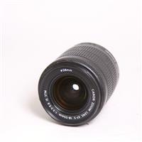 Used Canon EF-S 18-55mm f/3.5-5.6 IS STM Lens