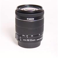 Used Canon EF-S 18-55mm f/3.5-5.6 IS STM Lens