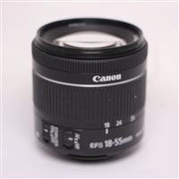 Used Canon EF-S 18-55mm f/3.5-5.6 IS STM Lens