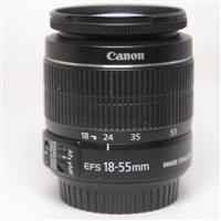 Used Canon EF-S 18-55mm f/3.5-5.6 ll IS STM Lens