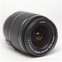 Used Canon EF-S 18-55mm f/3.5-5.6 ll IS STM Lens
