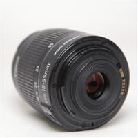 Used Canon EF-S 18-55mm f/3.5-5.6 ll IS STM Lens