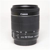 Used Canon EF-S 18-55mm f/3.5-5.6 IS STM Lens