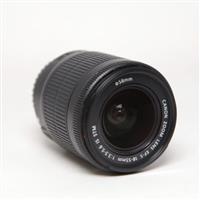 Used Canon EF-S 18-55mm f/3.5-5.6 IS STM Lens
