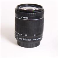 Used Canon EF-S 18-55mm f/3.5-5.6 IS STM Lens