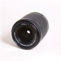 Used Canon EF-S 18-55mm f/3.5-5.6 IS STM Lens