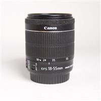 Used Canon EF-S 18-55mm f/3.5-5.6 IS STM Lens