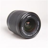 Used Canon EF-S 18-55mm f/3.5-5.6 IS STM Lens