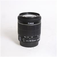 Used Canon EF-S 18-55mm f/3.5-5.6 IS STM Lens