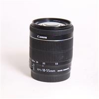 Used Canon EF-S 18-55mm f/3.5-5.6 IS STM Lens