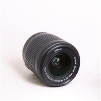 Used Canon EF-S 18-55mm f/3.5-5.6 IS STM Lens