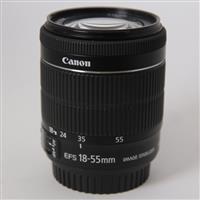 Used Canon EF-S 18-55mm f/3.5-5.6 IS STM Lens