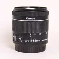 Used Canon EF-S 18-55mm f/4-5.6 IS STM Zoom Lens