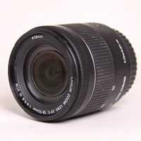 Used Canon EF-S 18-55mm f/4-5.6 IS STM Zoom Lens