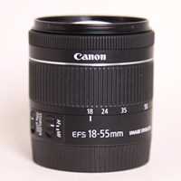 Used Canon EF-S 18-55mm f/4-5.6 IS STM Zoom Lens