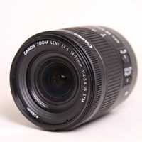 Used Canon EF-S 18-55mm f/4-5.6 IS STM Zoom Lens