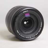 Used Canon EF-S 18-55mm f/4-5.6 IS STM Zoom Lens