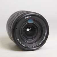 Used Canon EF-S 18-55mm f/4-5.6 IS STM Zoom Lens