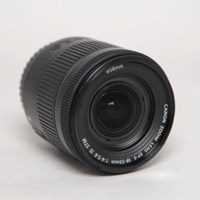 Used Canon EF-S 18-55mm f/4-5.6 IS STM Zoom Lens