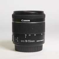 Used Canon EF-S 18-55mm f/4-5.6 IS STM Zoom Lens