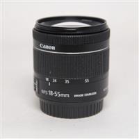 Used Canon EF-S 18-55mm f/4-5.6 IS STM Zoom Lens