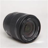 Used Canon EF-S 18-55mm f/4-5.6 IS STM Zoom Lens