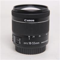 Used Canon EF-S 18-55mm f/4-5.6 IS STM Zoom Lens