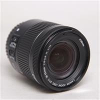 Used Canon EF-S 18-55mm f/4-5.6 IS STM Zoom Lens