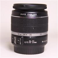 Used Canon EF-S 18-55mm f/4-5.6 IS STM Zoom Lens