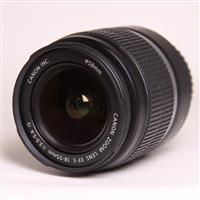 Used Canon EF-S 18-55mm f/4-5.6 IS STM Zoom Lens