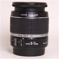 Used Canon EF-S 18-55mm f/4-5.6 IS STM Zoom Lens