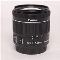 Used Canon EF-S 18-55mm f/4-5.6 IS STM Zoom Lens