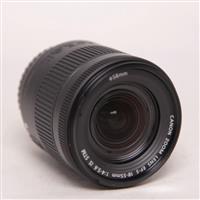 Used Canon EF-S 18-55mm f/4-5.6 IS STM Zoom Lens