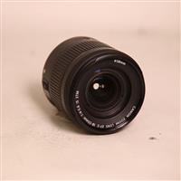 Used Canon EF-S 18-55mm f/4-5.6 IS STM Lens