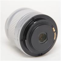 Used Canon EF-S 18-55mm f/4-5.6 IS STM Zoom Lens WHITE