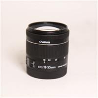 Used Canon EF-S 18-55mm f/4-5.6 IS STM Lens