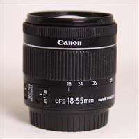 Used Canon EF-S 18-55mm f/4-5.6 IS STM Zoom Lens