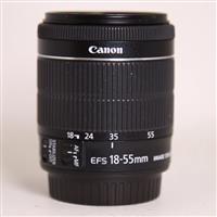 Used Canon EF-S 18-55mm f/4-5.6 IS STM Zoom Lens