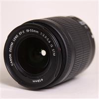 Used Canon EF-S 18-55mm f/4-5.6 IS STM Zoom Lens
