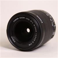 Used Canon EF-S 18-55mm f/4-5.6 IS STM Zoom Lens
