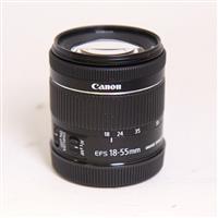 Used Canon EF-S 18-55mm f/4-5.6 IS STM Zoom Lens