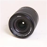 Used Canon EF-S 18-55mm f/4-5.6 IS STM Zoom Lens