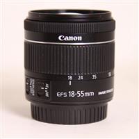 Used Canon EF-S 18-55mm f/4-5.6 IS STM Zoom Lens