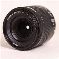 Used Canon EF-S 18-55mm f/4-5.6 IS STM Zoom Lens