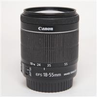 Used Canon EF-S 18-55mm f/4-5.6 IS STM Zoom Lens