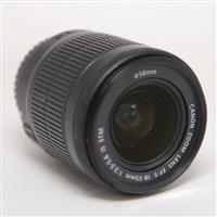 Used Canon EF-S 18-55mm f/4-5.6 IS STM Zoom Lens