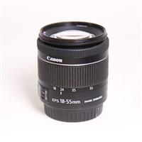 Used Canon EF-S 18-55mm f/4-5.6 IS STM Zoom Lens